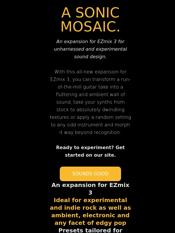 Toontrack - Kaleidoscope EZmix Pack,out now! | Last chance to save up to 25% on drum software!