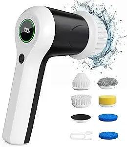 PUFTEM Electric Spin Scrubber