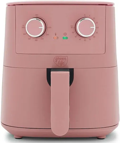 GreenLife 4.5QT Mechanical Air Fryer