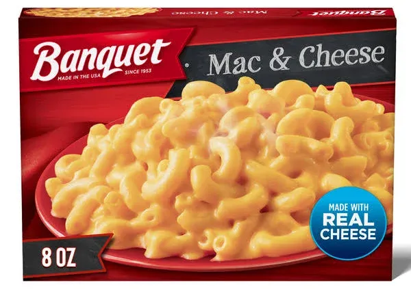 Banquet Frozen Mac & Cheese Meal