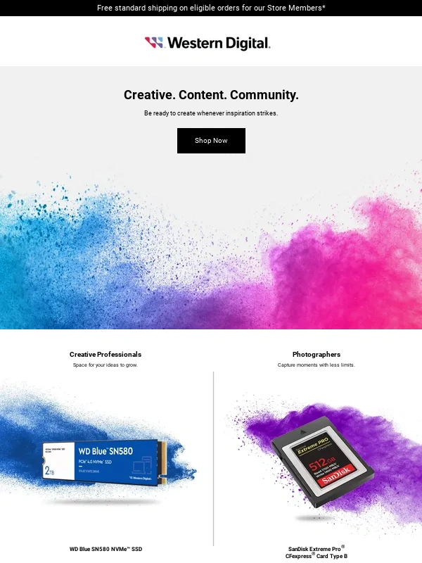 Western Digital_old - Gear that can help you create what