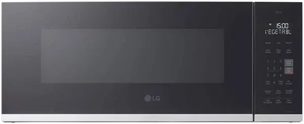 LG 1.3 Cu. Ft. Smart Low Profile Over-the-Range Microwave Oven