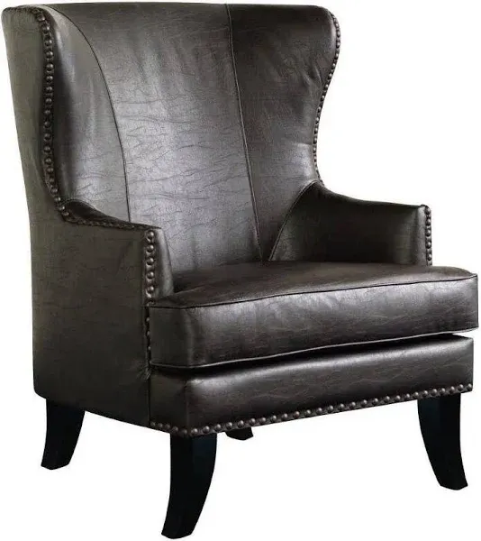 Porter Designs Grant Wingback Accent Chair