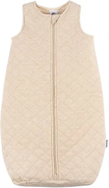 Gerber Baby Heather Quilted Jersey Wearable Blanket