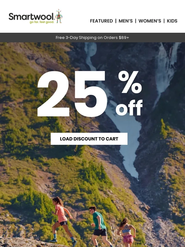 SmartWool - Your discount code expires in 2 days!