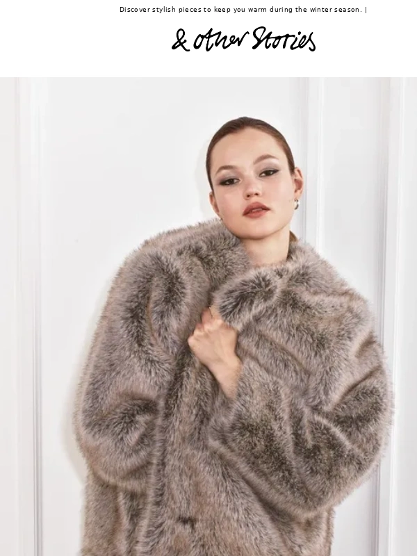 & Other Stories - Outerwear silhouettes: New additions