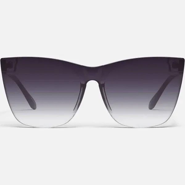 Quay Women's Come Thru Oversized Cat Eye Sunglasses