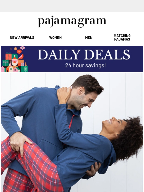 PajamaGram - 50% OFF Americana! Day 6! Hurry!