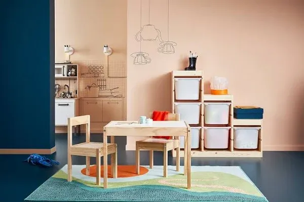 IKEA Lätt Children's Table and 2 Chairs