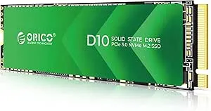 Orico D10 2TB M.2 PCIe Gen 3x4 NVMe Internal Solid State Drive