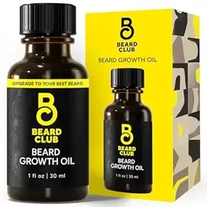 The Beard Club Beard Growth Oil