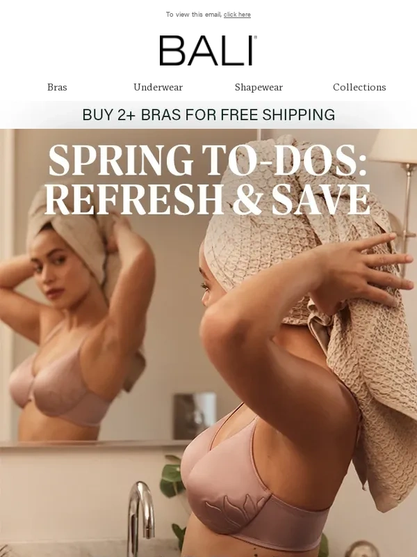 Bali Bras - Last Day to Save!