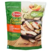 Tyson Fajita Grilled & Ready Chicken Strips