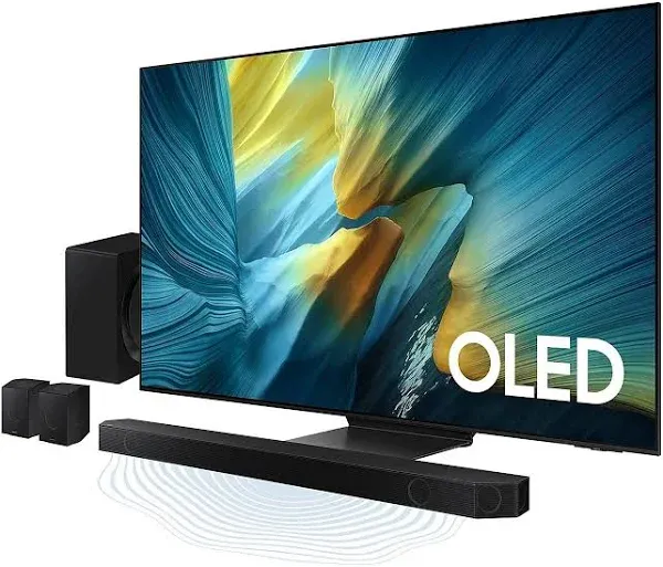 Samsung 77" OLED S95F Soundbar