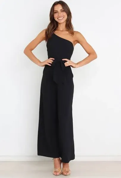 Petal & Pup Women's Leyton Asymmetric Jumpsuit