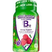 Vitafusion B12 Gummy Vitamins 60 count Raspberry Flavor $3.01 AC & Subscribe & Save YMMV - Amazon