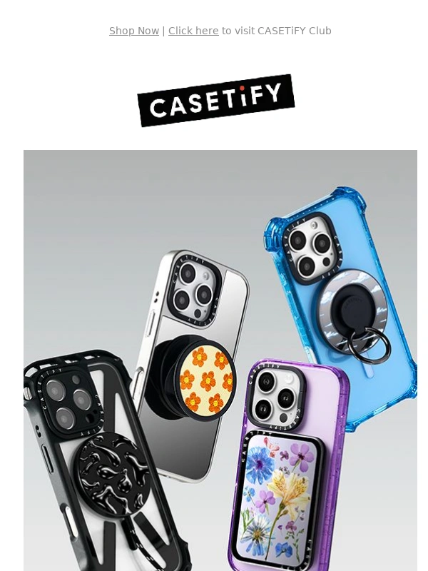 Casetify - Welcome to CASETiFY!