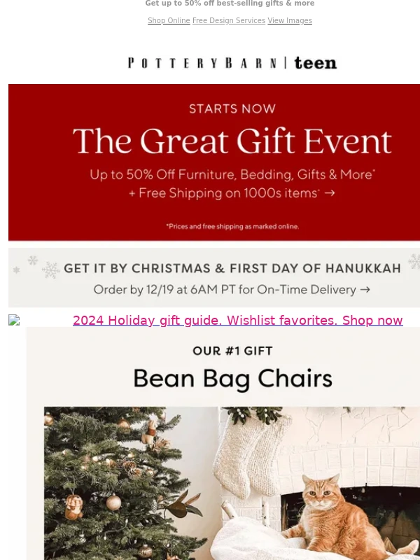 PBteen - JUST LANDED ? The Great Gift Event
