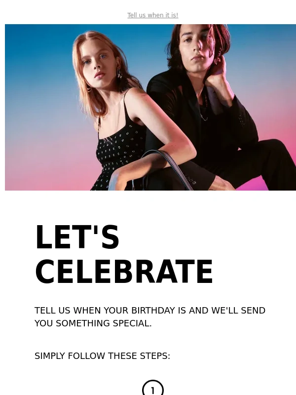 Michael Kors - Michael Kors,We'd Love To Celebrate Your Birthday