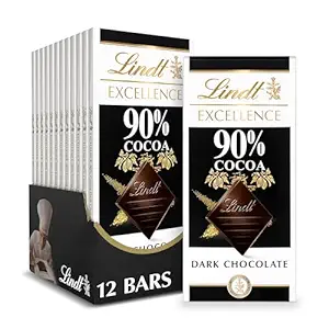 Lindt 90% Cocoa Dark Chocolate Excellence Bar