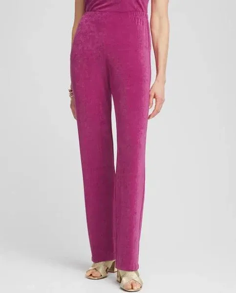 Women's Chico's Pants & Jumpsuits Chico's Travelers No Tummy Pants Size 2 Tall Astro