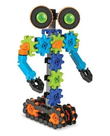 Gears! Gears! Gears! Robots in Motion