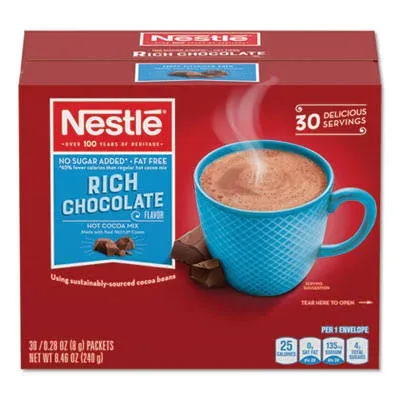 Nestle No-Sugar-Added Hot Cocoa Mix Envelopes