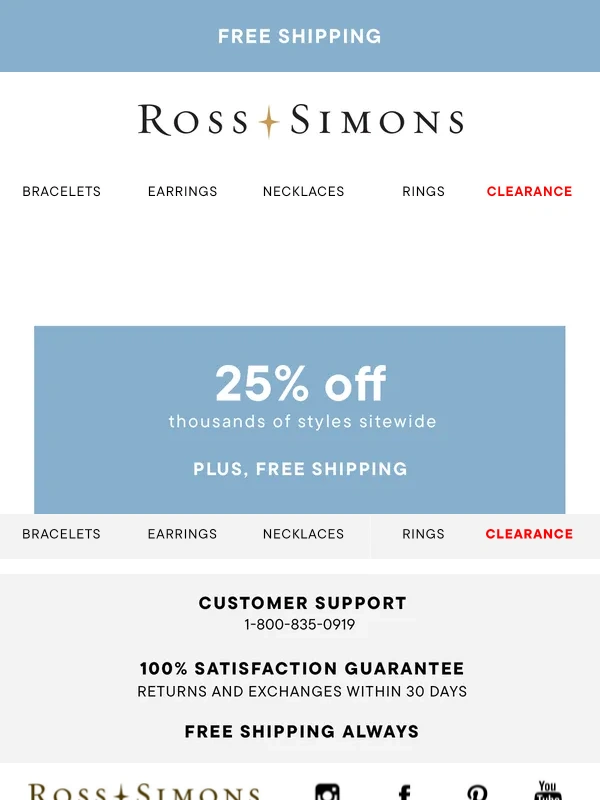 Ross Simons - It's that time of year…find perfect jewelry for every wedding you're attending ?