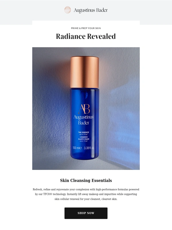 Augustinus Bader - Purify & Refresh: Cleansers & Toners