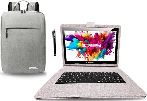Linsay 10.1" Octa Core Android 13 Tablet