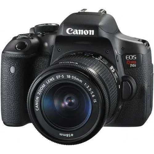Canon EOS Rebel T6i DSLR Camera Lens