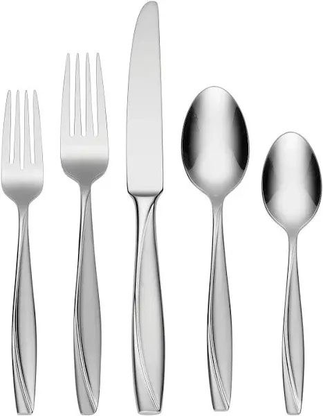 Oneida Cleo 45-Piece Flatware Set