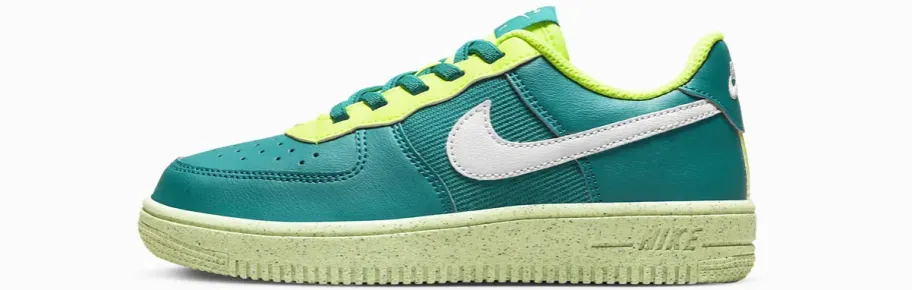 Nike Force 1 Crater Next Nature Little Kids Shoes