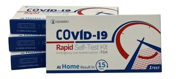 Genabio Rapid Self-Test Kit
