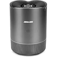 Jerdazen Air Purifiers for Bedroom, Covers Up to 985 ft², True HEPA 13 Filter Remove 99.97% is Suitable for Bedroom Small room, Gyms, Indoor Fitness (Gray)