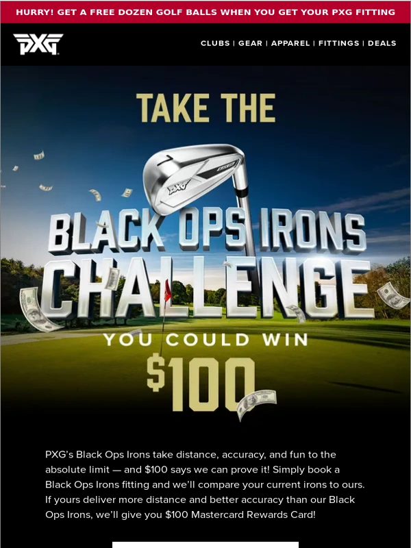 Pxg - Looking for a Challenge?