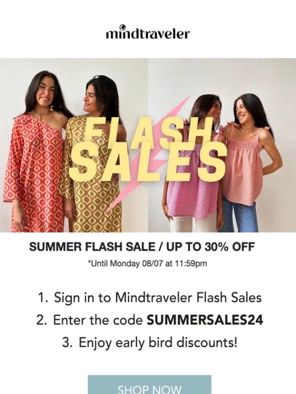 Infento - Our FLASH SALES Start