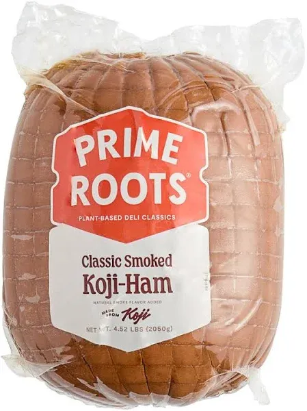 Prime Roots Vegan Classic Smoked Deli Chub
