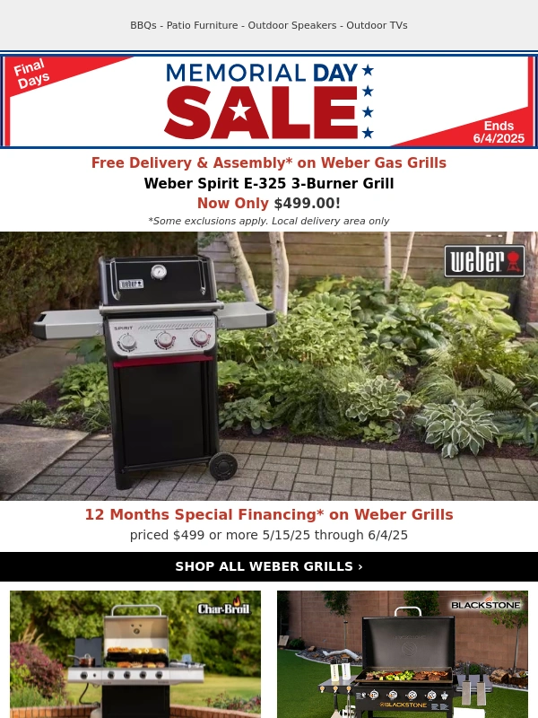 PC Richard - Escape to the Outdoors: Must-Have Items for Your Backyard