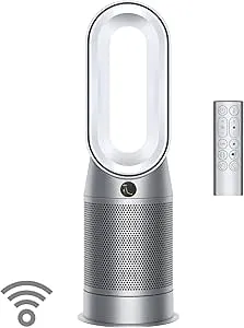 Dyson Purifier Hot+Cool™ HP07 Air Purifier, Heater, and Fan - White/Silver, Large