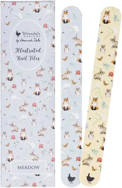 Wrendale Designs Meadow Nail File Duo