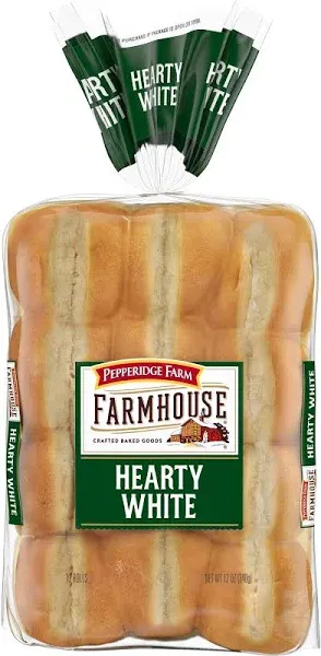 Pepperidge Farm Farmhouse Hearty White Dinner Rolls