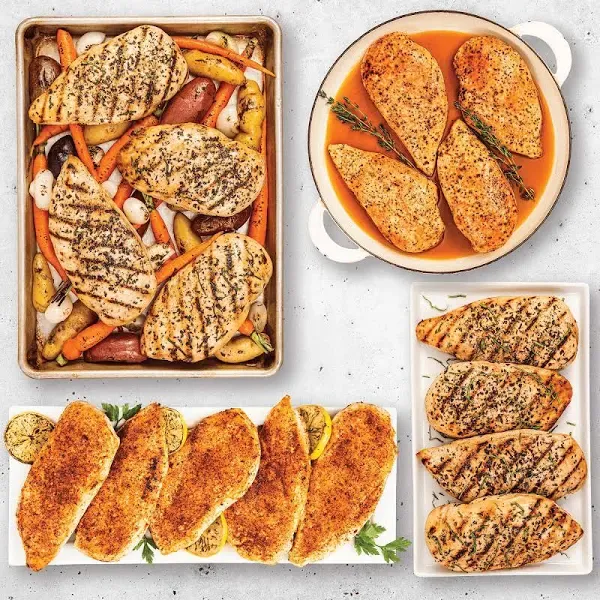 Perdue Bulk Organic Chicken Breasts Bundle