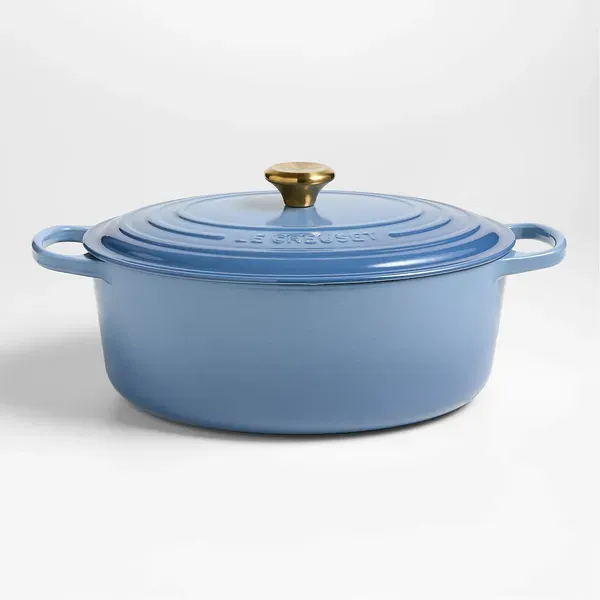 Le Creuset Signature 8-Qt. Enameled Cast Iron Oval Dutch Oven