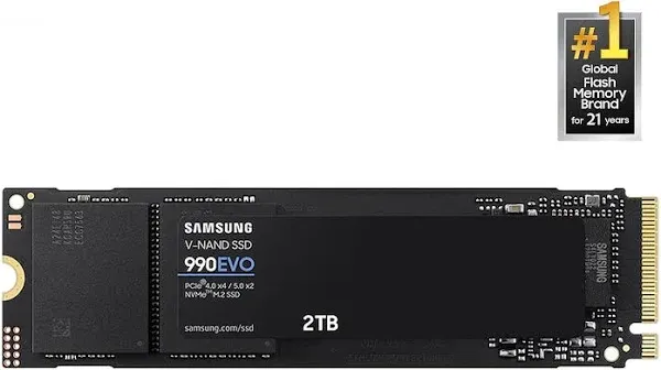 Samsung 990 EVO SSD 2 MZ-V9E