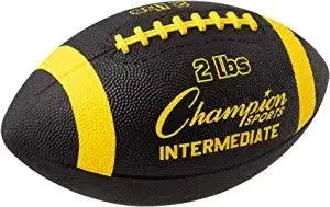 Champion Sports 2 Lb. Intermediate Weighted Football Trainer