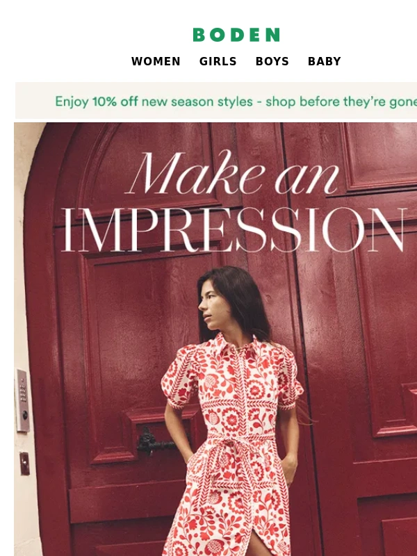 Boden - Get RSVP ready with @alifewellsaved ?