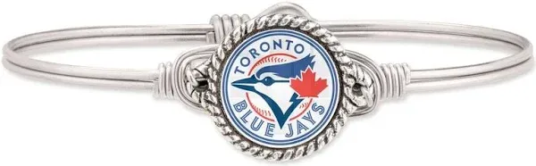 Women's Luca + Danni Toronto Blue Jays Bangle Bracelet