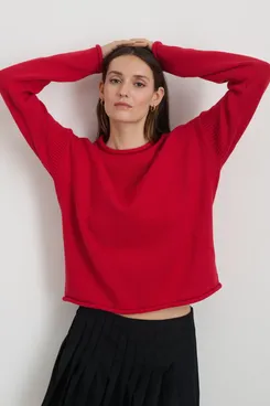 Alex Mill Mariner Rollneck Sweater In Cotton