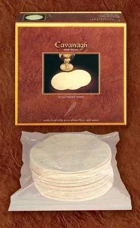 Cavanagh Altar Bread 5-3/4" Whole Wheat